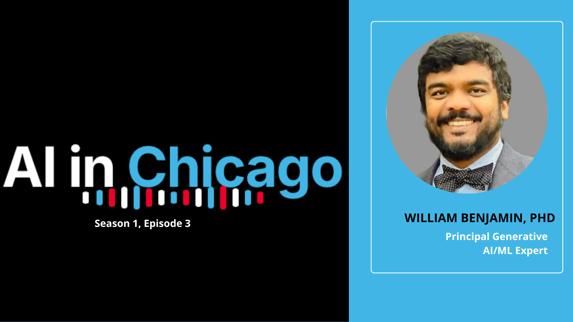 Dr. William Benjamin — The AI Optimist: On AI in the Enterprise, Technical/Non-Technical Leaders, and Human Flourishing
