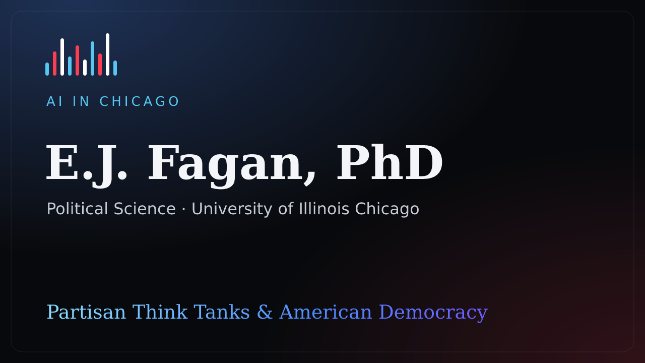 The Information War: How Partisan Think Tanks Fractured American Democracy (And What We Can Do About It)