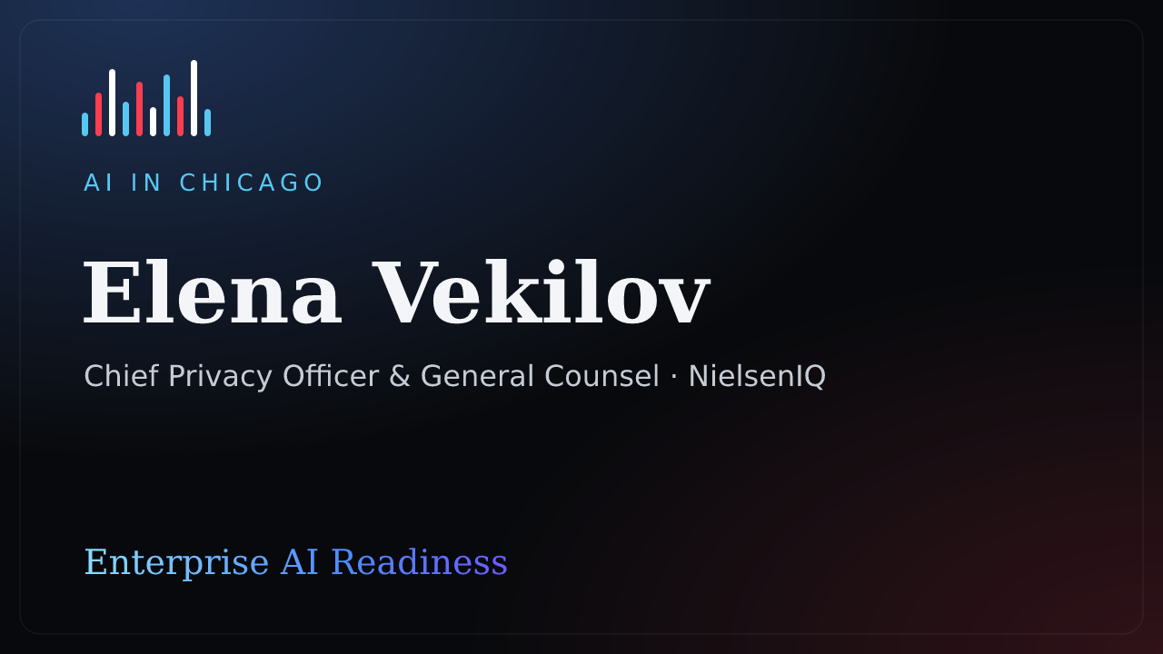 People Don't Resist Technology; They Resist Ambiguity: Elena Vekilov on Enterprise AI Readiness