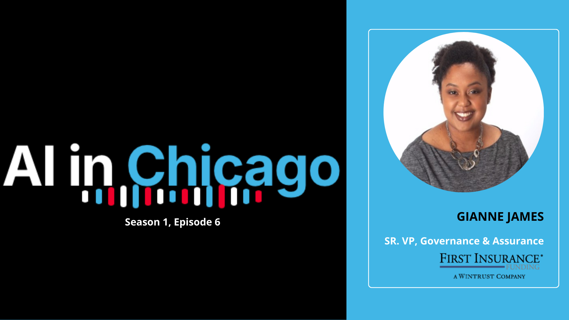 Gianne James — AI in Finance: Governance, Risk, and the Human Element with Gianne James