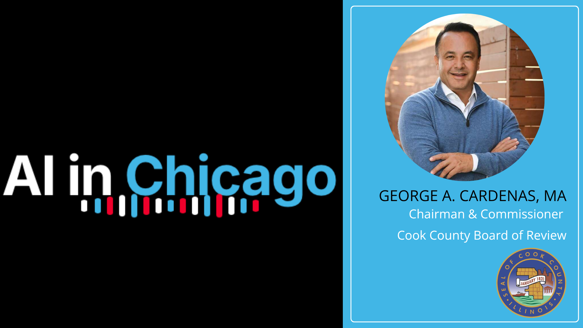 George A. Cardenas, MA