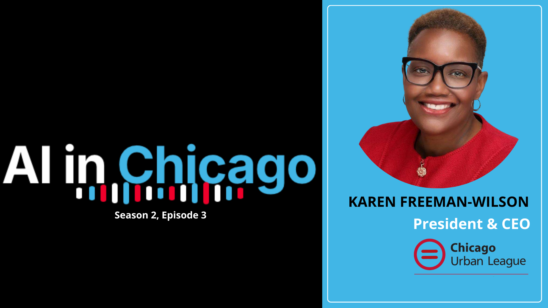 Karen Freeman-Wilson — From Steel City to the Chicago Urban League with Karen Freeman-Wilson