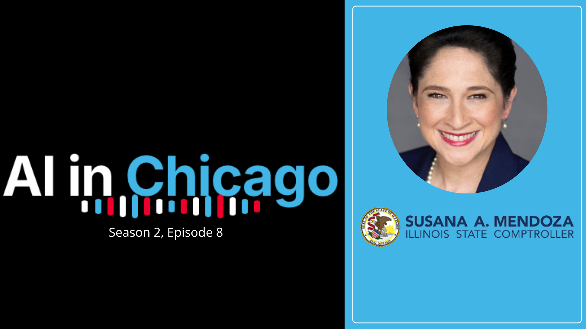 Susana Mendoza — Chicago's Next Mayor? Susana Mendoza on Fiscal Crisis, AI, and Why City Hall Needs a Builder